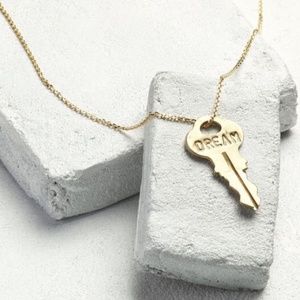 The Giving Keys Dream Gold XL Necklace
